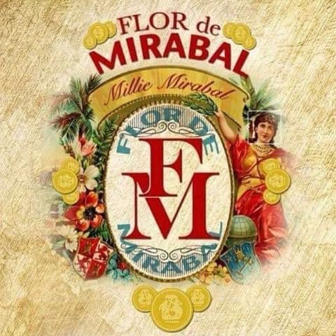 FLOR DE MIRABAL CIGARS logo
